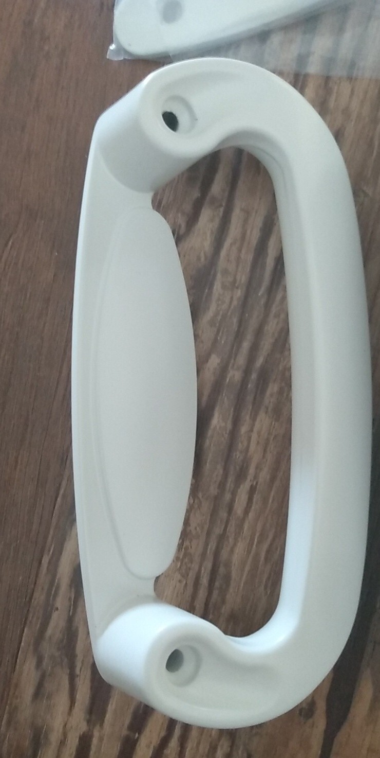 Anderson Tribeca Gliding patio door hardware set white eBay