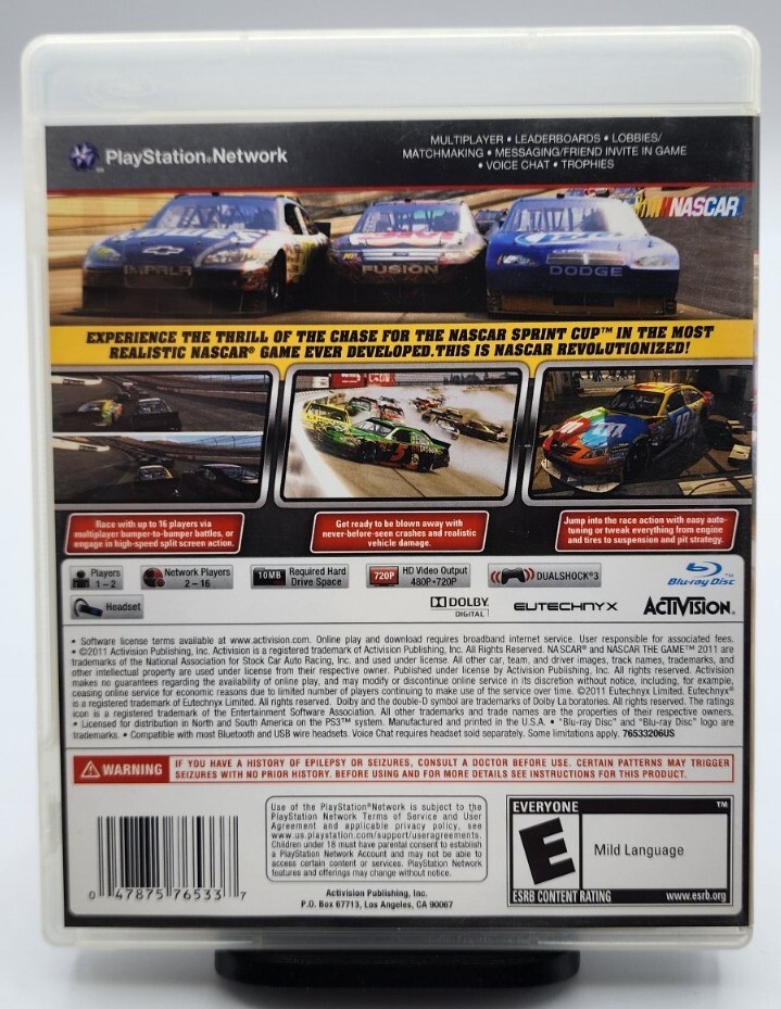 PlayStation3 - PS3 Days of Thunder NASCAR Edition #プレテサ Days of Thunder PS3 PlayStation 3 Nascar Edition Video Game