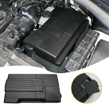 1x Engine Battery Shell Cover Protection Dust Protector For Skoda Kodiaq For VW