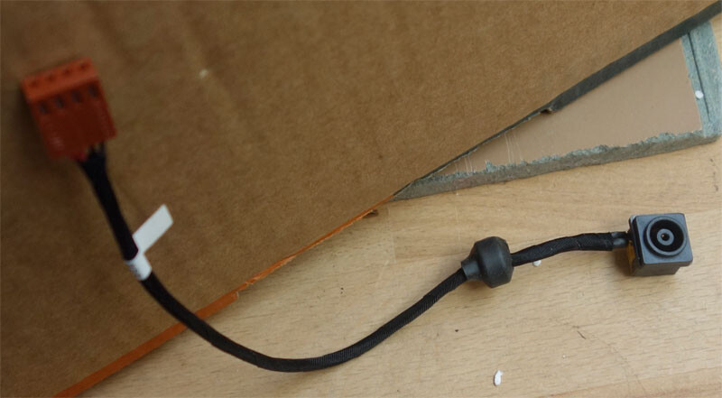 Câble D'alimentation DC Jack Pour Sony Vaio VGN-AW21S, AW41MF, AW120J - Neuf