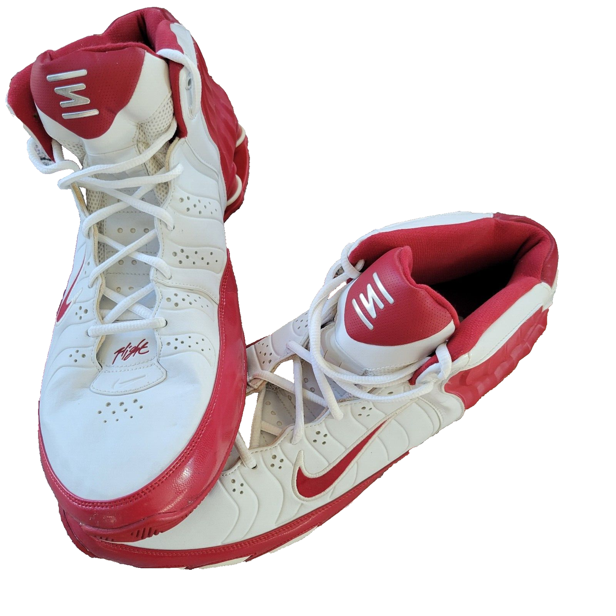 MINT-Nike Shox Lethal Zoom Flight 2005 Men's Basketball Size 18