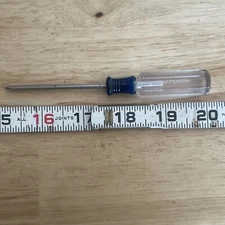 Craftsman #0 Small Phillips Screwdriver Driver 41293 W WF Vintage USA