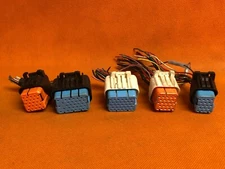 WIRING HARNESS PLUG CONNECTOR 07 MITSUBISHI ECLIPSE 2.4L MT ECM ECU PCM 1860A515