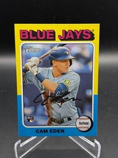 2024 Topps Heritage High Number #678 CAM EDEN RC ROOKIE BLUE JAYS