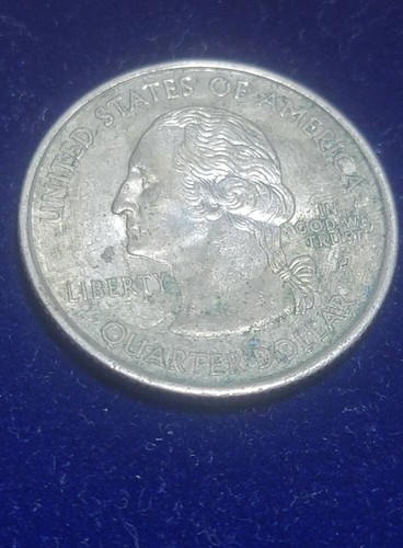2000 P Maryland State Quarter Cent Coin US Mint Error 25 Cents The Old Line 1788 - Picture 2 of 5