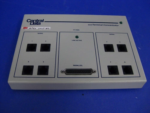 Central Data SCSI Terminal Concentrator