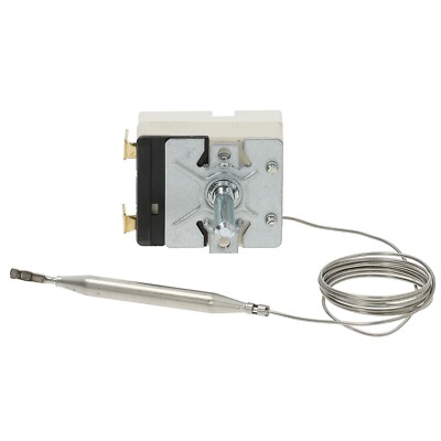 EGO 190°C FRITTEUSE TEMPERATURREGELUNG THERMOSTAT 1P EINPOLIG 55.13032.400 CPUK