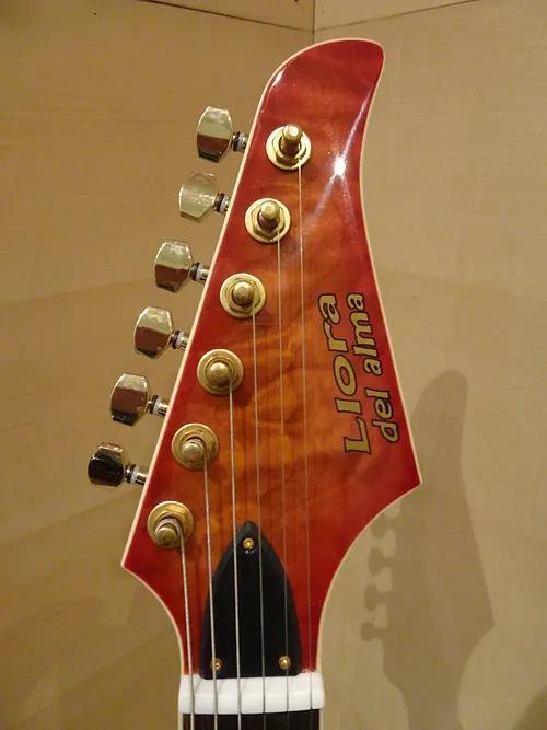 Del alma Guitars モデル PS-S Electric Guitar Llora Del Alma Model PS-S Quilted Maple