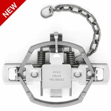 6 Duke 550 Pro Series 2 Coil Trap. Coyote Trap Bobcat Fox Survival Trap Cast Jaw