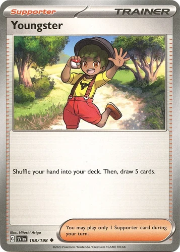 Youngster 198/198 SV01: Scarlet & Violet Base Set