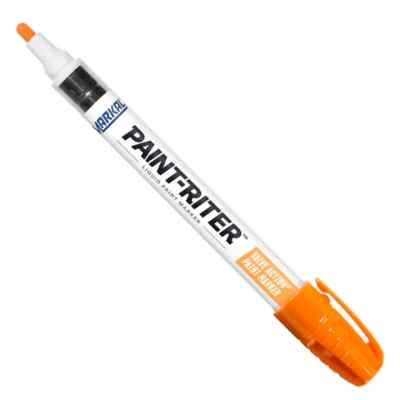 markal paint-riter liquid paint marker 1-pack [ fluorescent orange ]