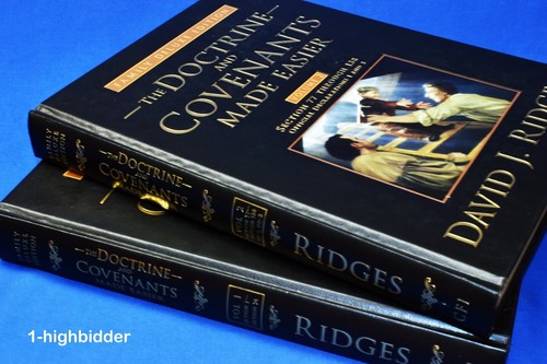 Lehre und Bündnisse leichter gemacht Familie Deluxe Edition David Ridges LDS Mormon