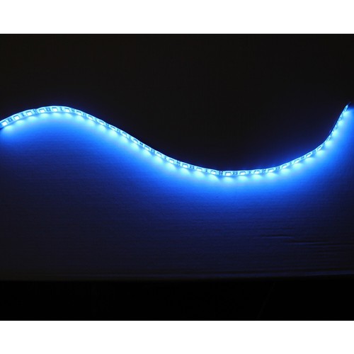 Kit 4 Strisce Nastro 4X, X-Static 12" Pollici Effetto LED Rosso,Blu,Verde - Foto 22 di 24