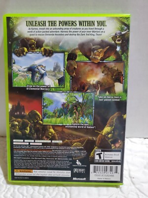 Kameo Elements Of Power Xbox 360 Game No Manual: Rated T
