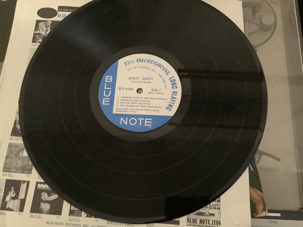 その他 LP Jimmy Smith Plays Fats Waller BN4100 BLUE NOTE /00260 s-l400.jpg