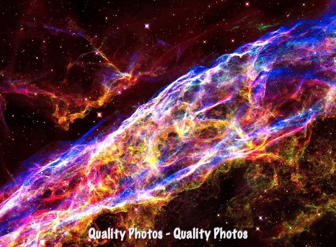 Veil Nebula 8.5x11