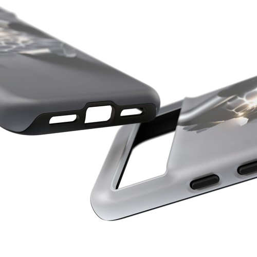 Surreal Illusion Phone Case - 3D SciFi Effect, iPhone 16, 15, Samsung S25, S24 - 第 57/98 張圖片