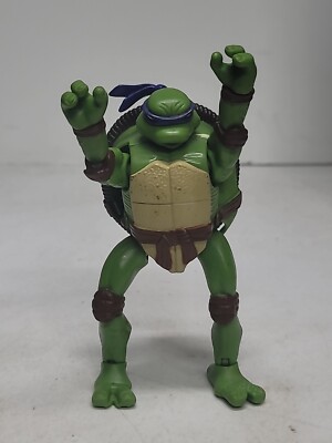 TMNT Mutations Mutating Leo 2007 Playmates Action Figure Rare Ninja Turtles TMNT