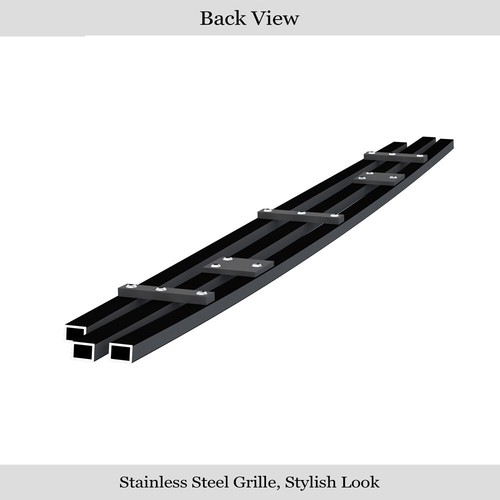 Fits 2005-2011 Toyota Tacoma TRD Sport Hood Scoop Black Billet Grill Insert - Picture 3 of 7