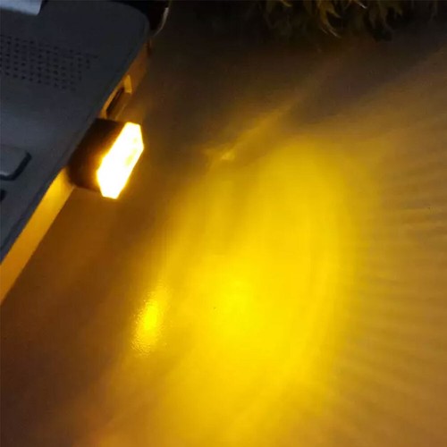 Mini LED USB Światło Lampka nocna PC Laptop Samochód Car Stick Lampa Lampa NOWA - Zdjęcie 17 z 28