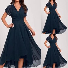 Übergröße Damen/Elegant Maxikleid Partykle...