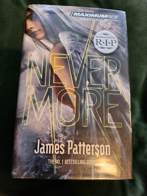 James Patterson - Never More - Final Maximum Ride - HB - DJ - 2012 - 1sr Edit.