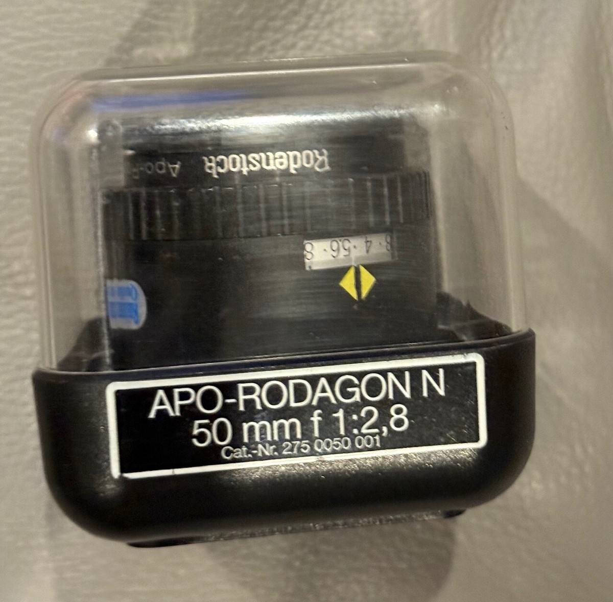 Rodenstock 50mm f2.8 APO Rodagon N Enlarging Lens - In Jewel Case