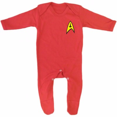 Star Trek Spock Enterprise Baby Snapsuit
