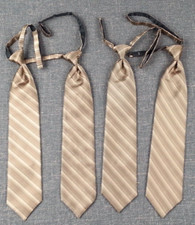 4pcTie Set Matching Brown Formalwear