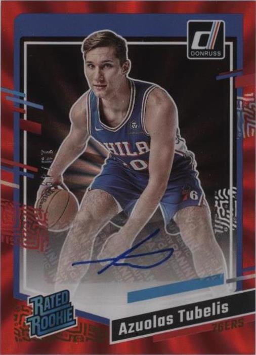 2023-24 Panini Donruss - Azuolas Tubelis #259 - 1 of 2
