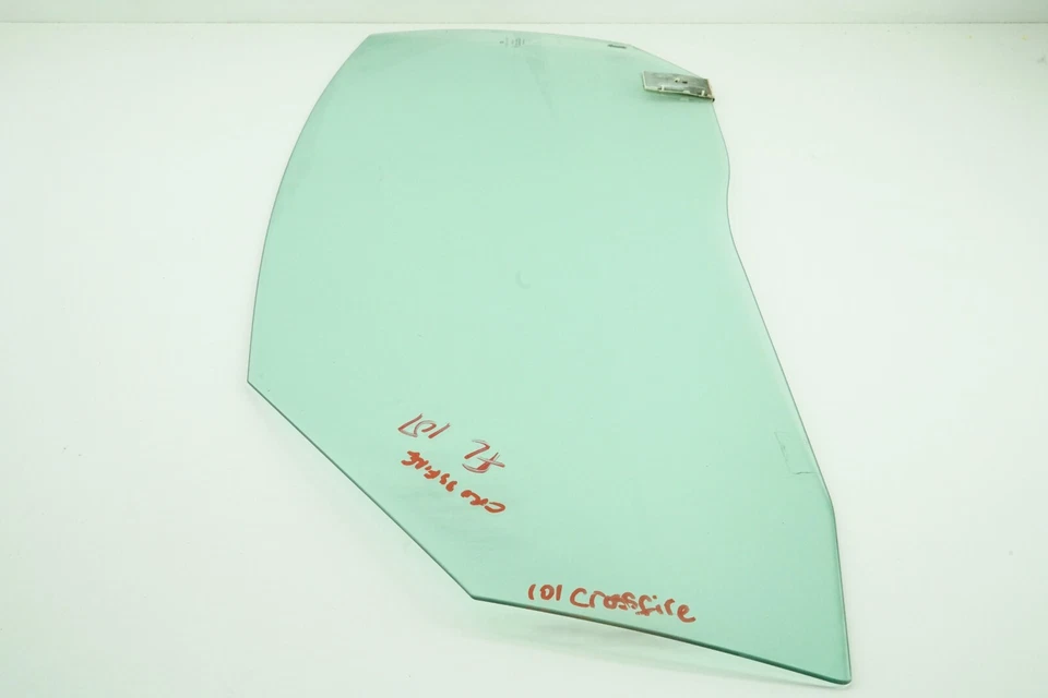 Chrysler Crossfire 2004-2008 cupé ventana delantera izquierda lado del conductor puerta vidrio OEM Foto 3 de 4