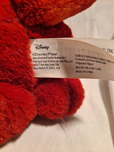 Disney/Pixar Turning Red Small Panda Mei Plush Just Play 8" Stuffed Animal - Picture 5 of 5