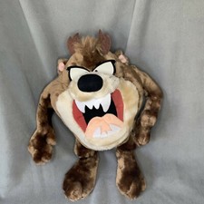 Applause Looney Tunes Tasmanian Devil Plush Taz Warner Bros 12"