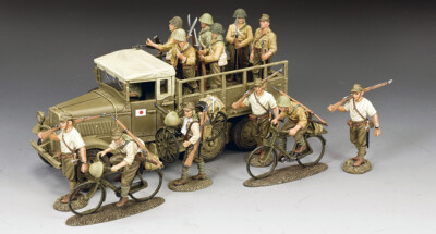 KING & COUNTRY WW2 JAPANESE NAVY JN073 IMPERIAL JAPANESE