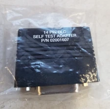NEW Vertronix Mastertech 14 Pin DLC Self Test Adapter Plug 02001607