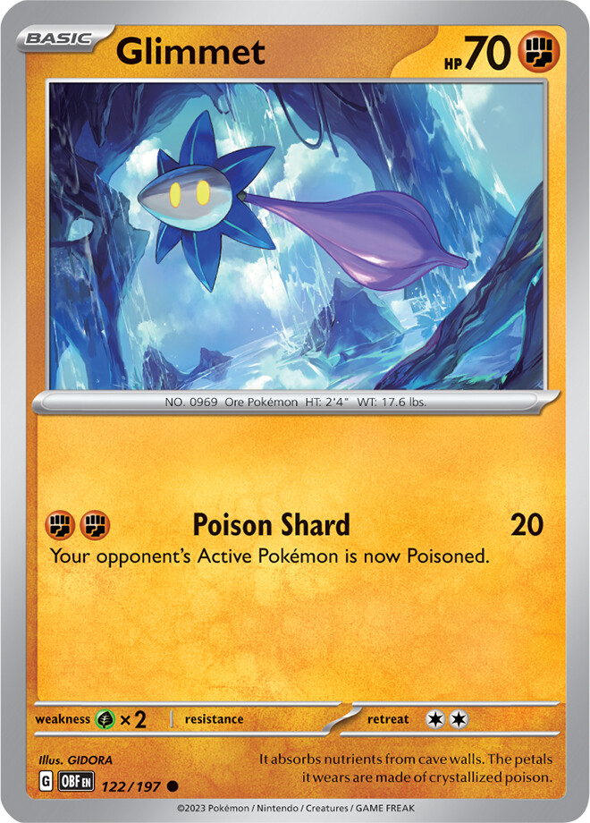Obsidian Flames You Pick Holo, Reverse Holo, Ex Cards