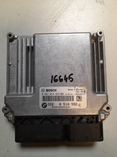 Original BMW Motorsteuergerät ECU 8510592 / 0281016925
