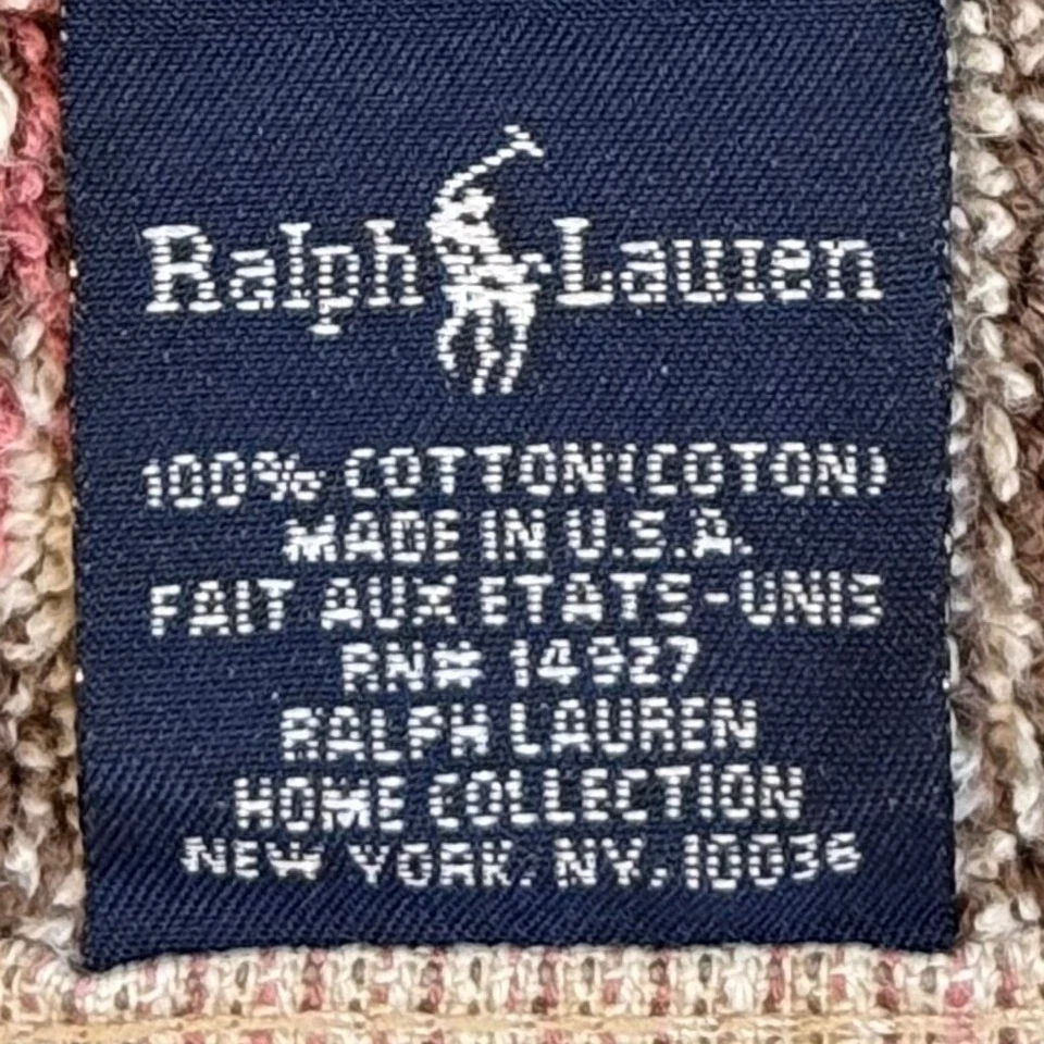 De Colección Ralph Lauren Floral Toalla de Mano Algodón Rosa Floral Knightsbridge 30" x 16" Foto 3 de 4