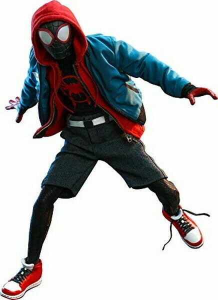 アメコミ hottoys Spider-Man Miles Morales Hot Toys 1:6 Miles Morales (2020 Suit) - Marvels Spider-Man