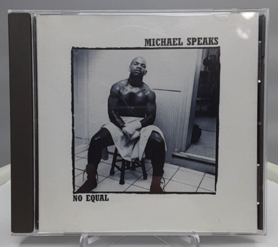 洋楽 Michael Speaks / No Equal Michael Speaks – No Equal – Cassette (Album), 1995 [r6766737