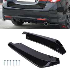 For Honda Accord Sport Racing Rear Bumper Diffuser Side Splitter Canard Body Kit