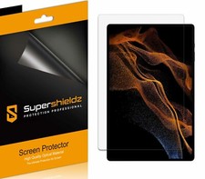 3XSupershieldz Anti Glare Matte Screen Protector for Samsung Galaxy Tab S8 Ultra