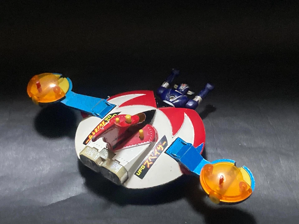 Goldorak UFO Robo Grendizer Spazer 1975 Popy Popinica Chogokin Figura Japón Foto 4 de 4
