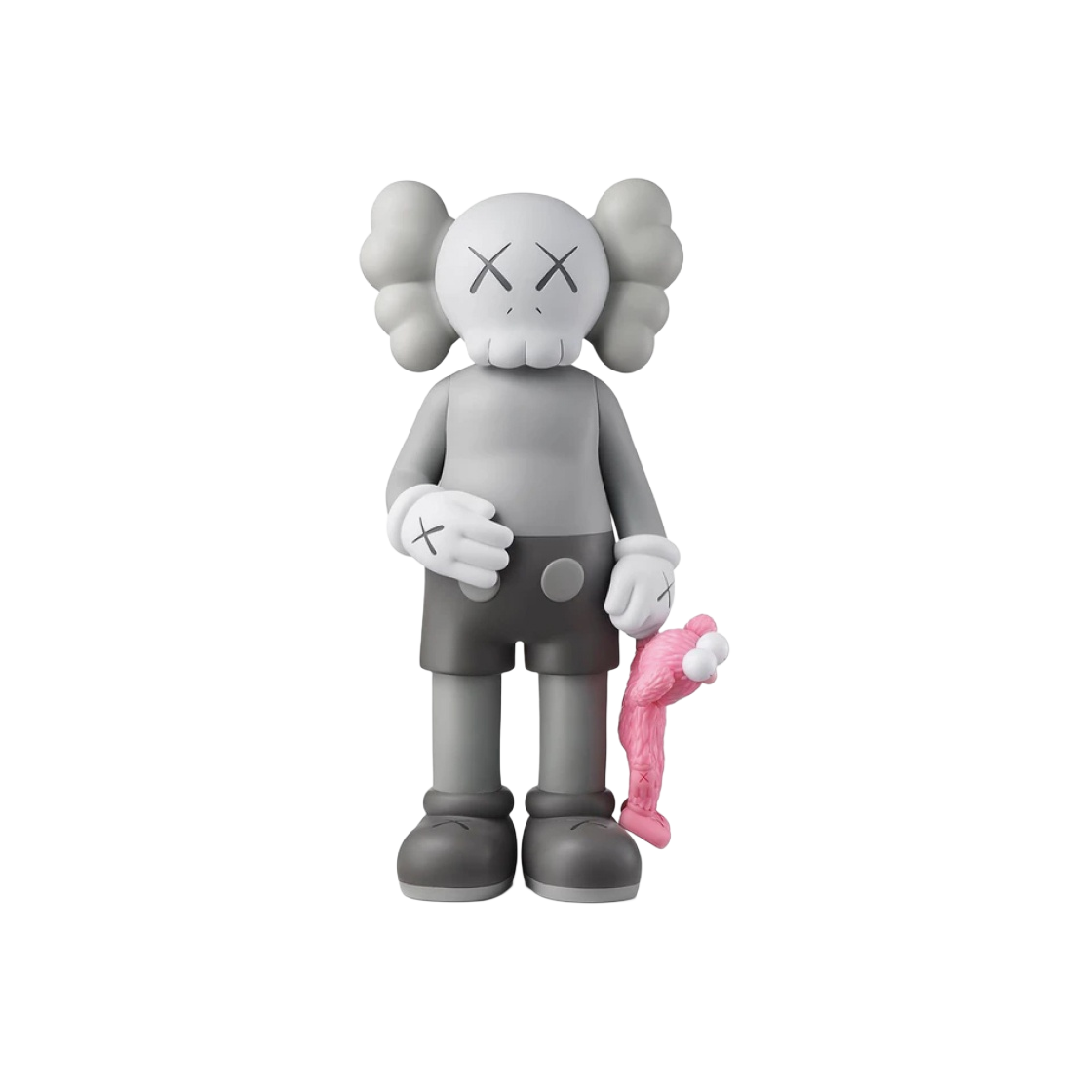 その他 kaws Vinyl Figure Kaws Share Vinyl Figure Grey Open Edition | eBay