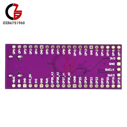 RP2040 Dual Core ARM Development Board for RP2 Raspberry Pi Pico TYPE-C / MICRO - Picture 15 of 75