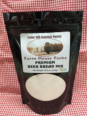 Premium Beer Bread Mix, Farm House Foods, Bread Mixes
