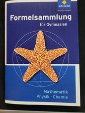 NEU Formelsammlung Mathematik / Physik / Chem...