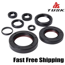 Tusk Engine Oil Seal Kit Set Seals HONDA ATC 250R 1985-1986 TRX 250R 1986-1989