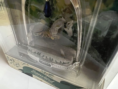 Breyer Horses 2022 Holiday Collection Stirrup Ornament - Snowbird 700323 - Picture 7 of 10