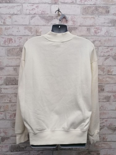 Champion Yellow Crew Neck Sweatshirt - Women's Size Large - Picture 9 of 10